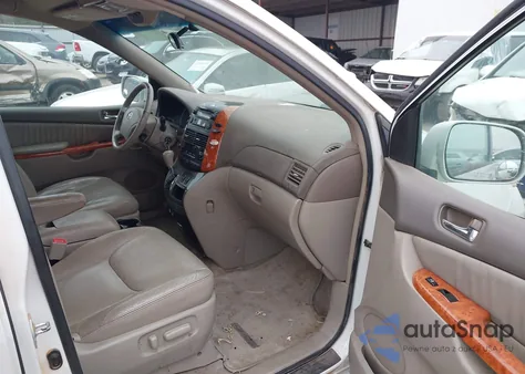 2008 Toyota Sienna Xle из США, поврежденный, VIN 5TDZK22C08S215973